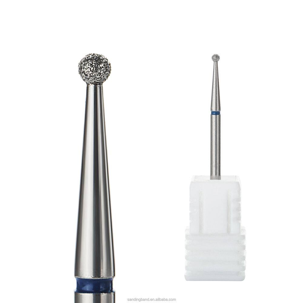 Diamond Nail Drill Bits Set, Diamond Cuticle Nail Bits Kit, Diamond Cuticle Nail Drill Bits Set