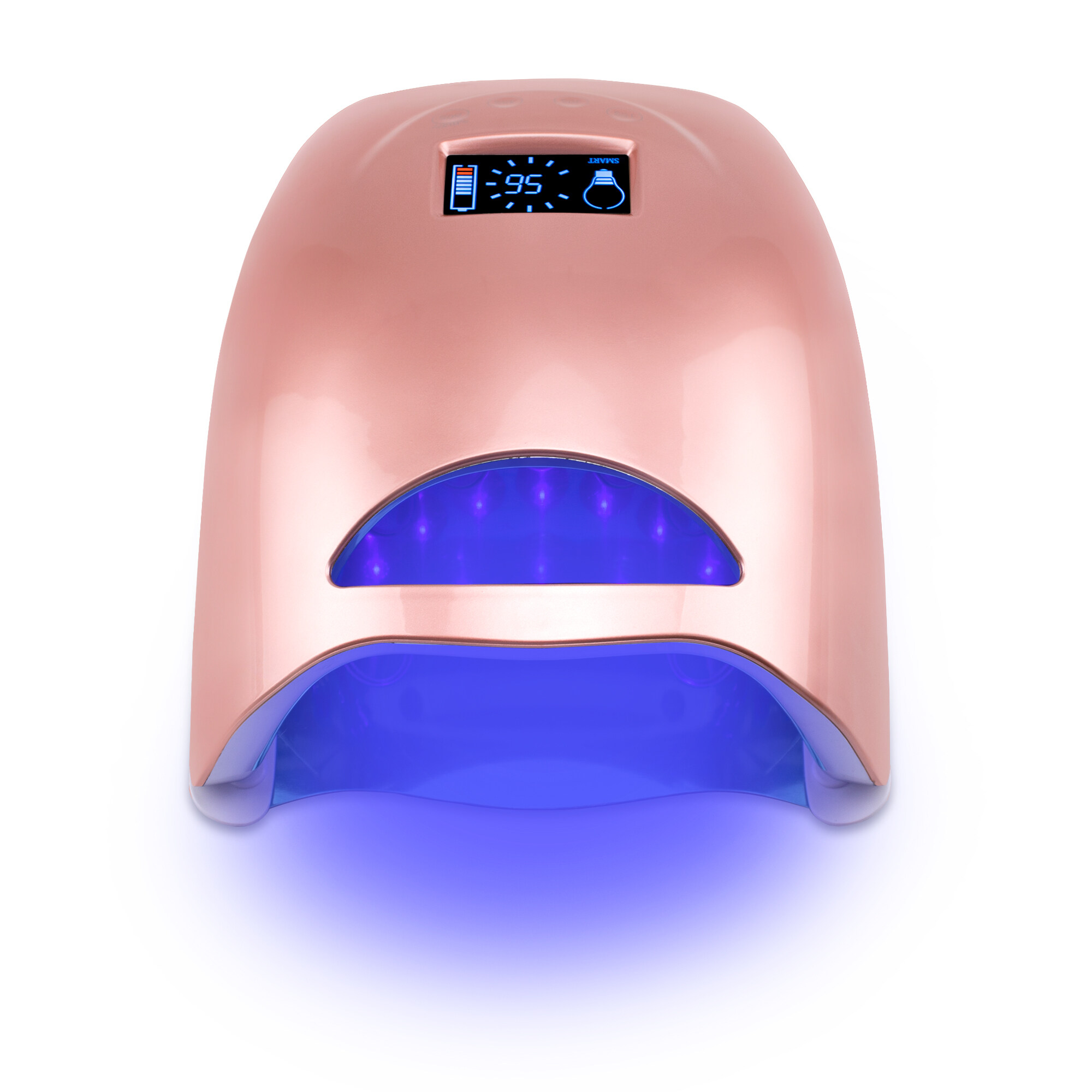 lámpara de uñas UV LED profesional, lámpara de uñas LED UV profesional, lámpara de clavos LED CCFL rápidos 36W