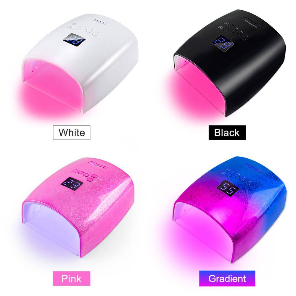 Shine Bright Anywhere: The Marvel of Mini Portable LED Nail Lamps