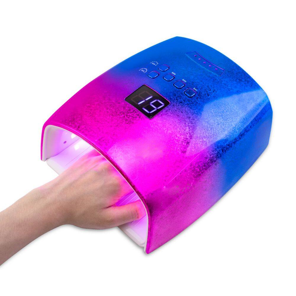 Lograr uñas con calidad de salón con la lámpara de secador de uñas de gel UV 36W