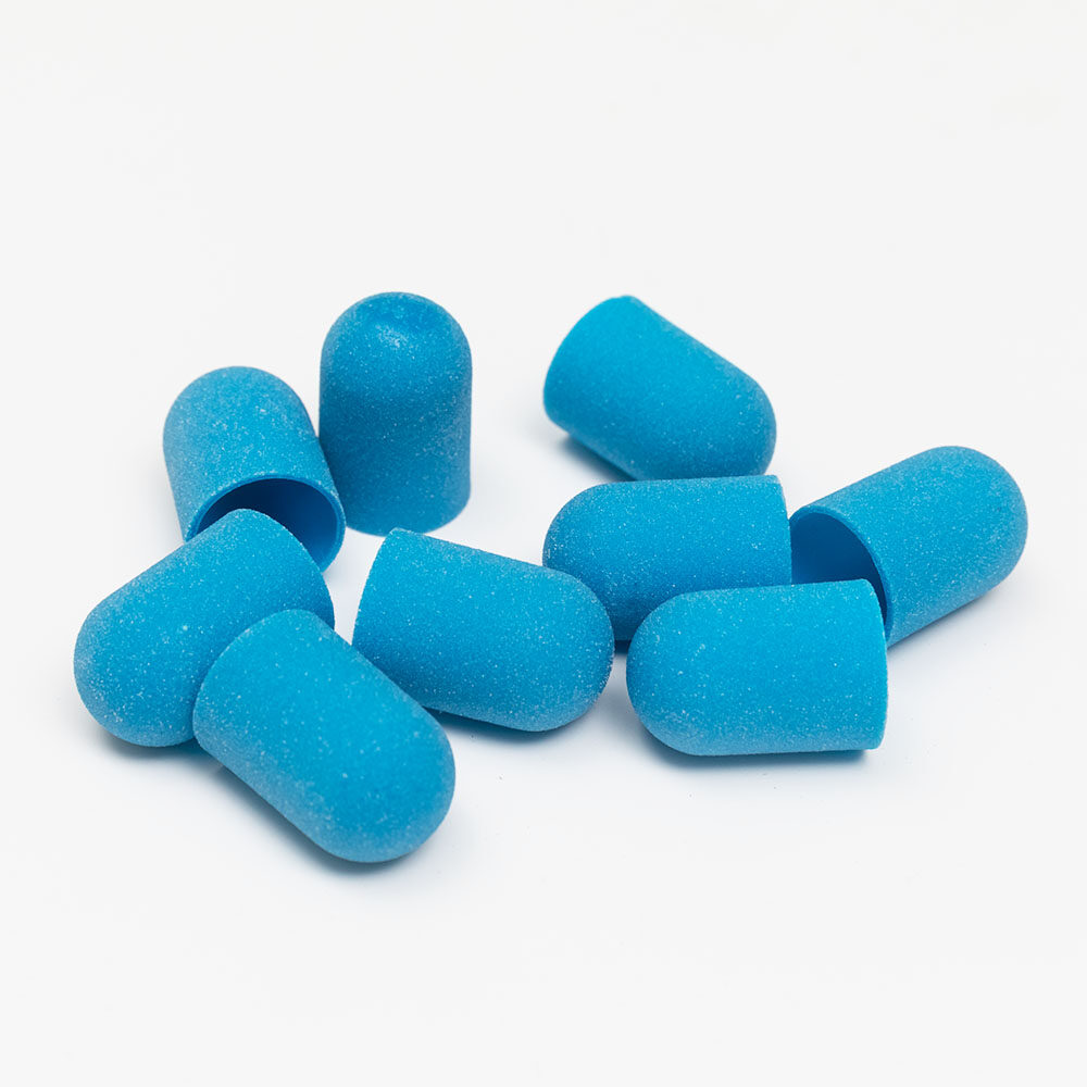 Blue Pedicure Sanding Caps