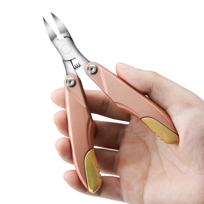 tweezerman cuticle nipper 1/4 jaw, tweezerman stainless steel cuticle nipper, tweezerman v cuticle nipper stainless steel