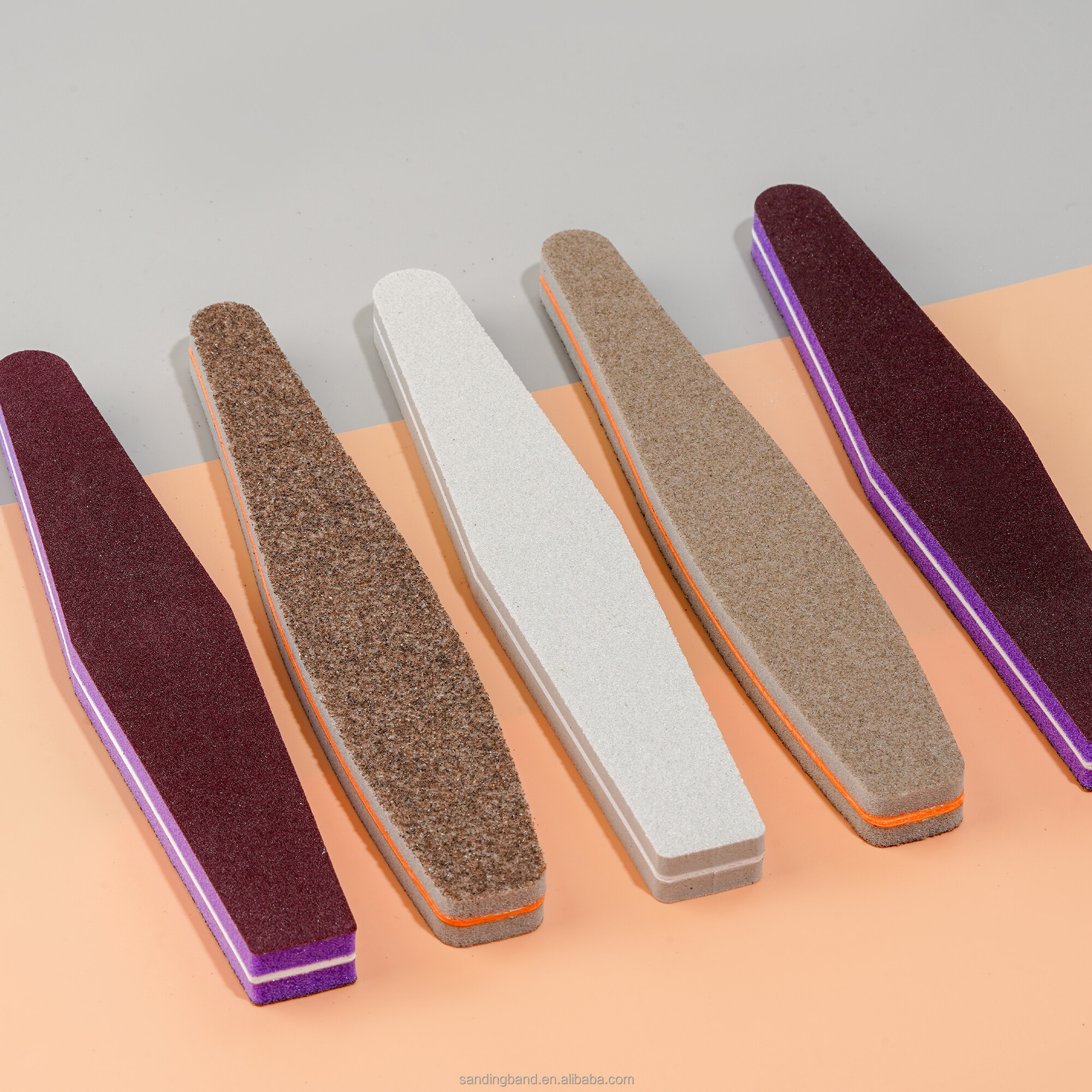 80/80 Grit Nail File Bulk