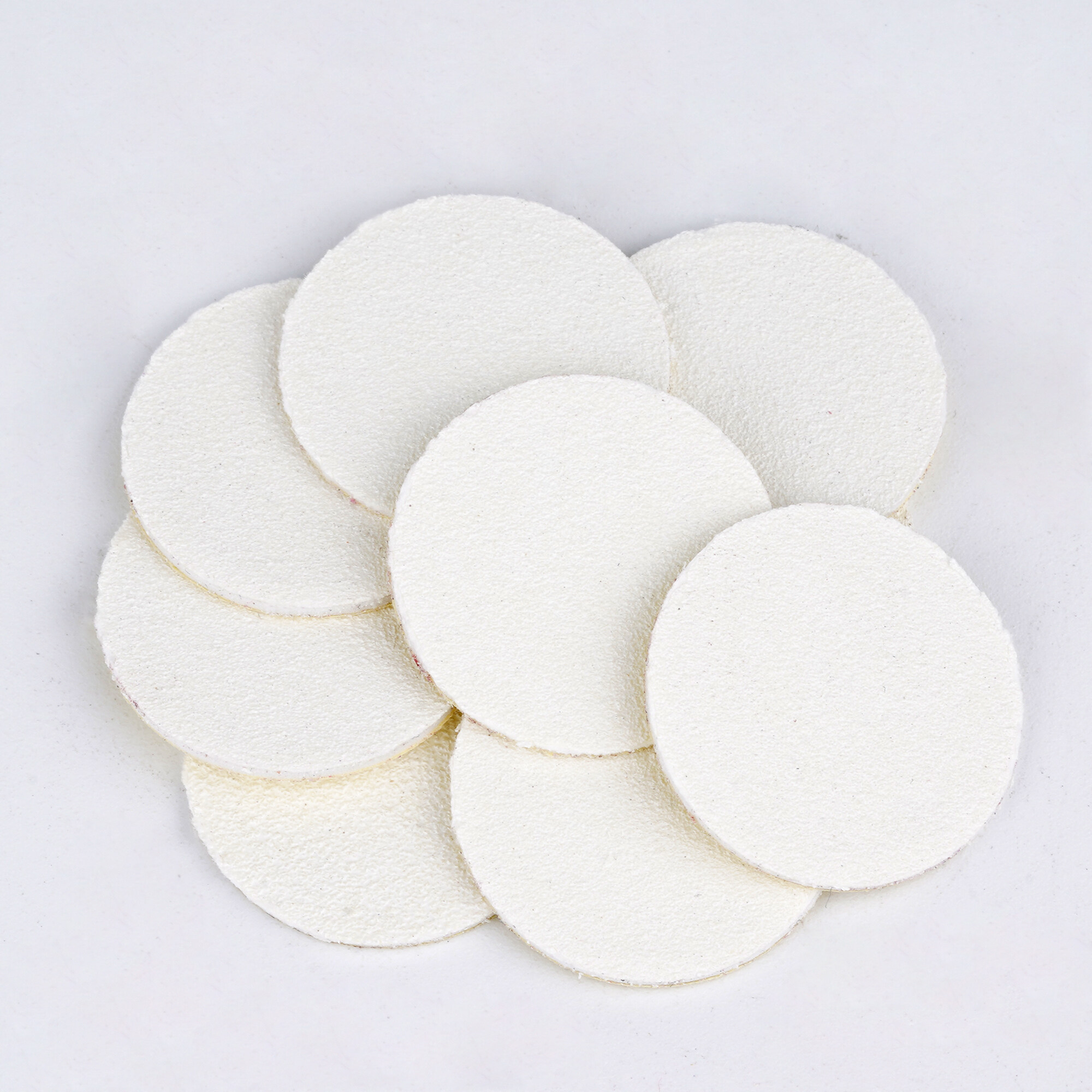 White Zebra Pedicure Sanding Disc