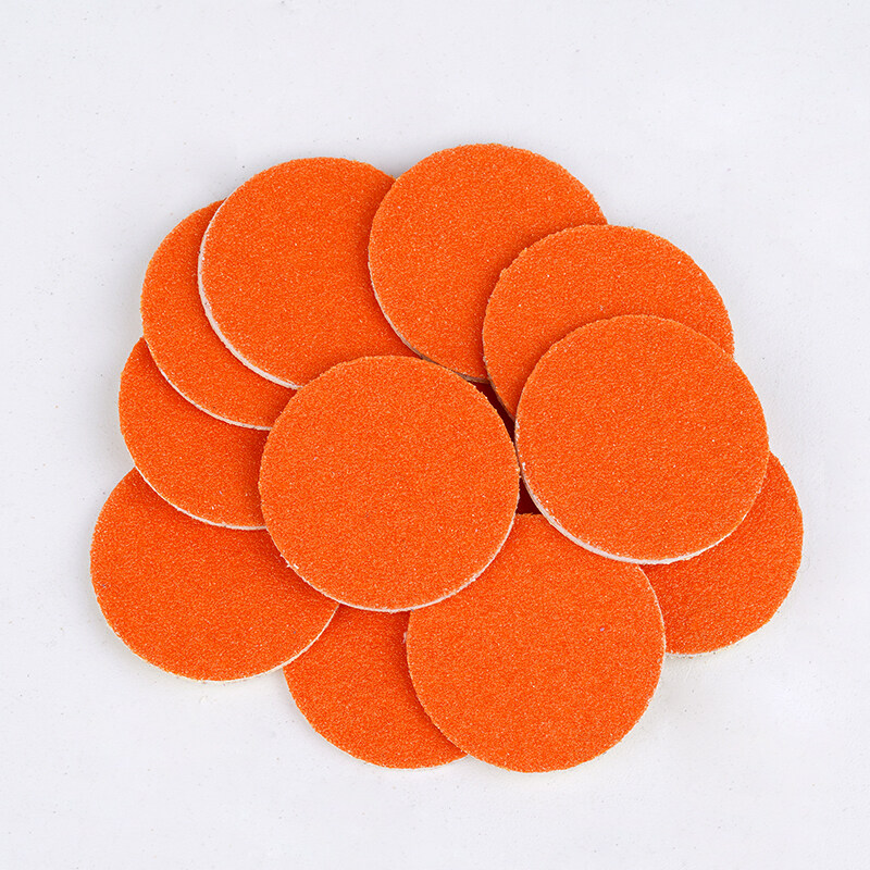 Orange Pedicure Sanding Disc