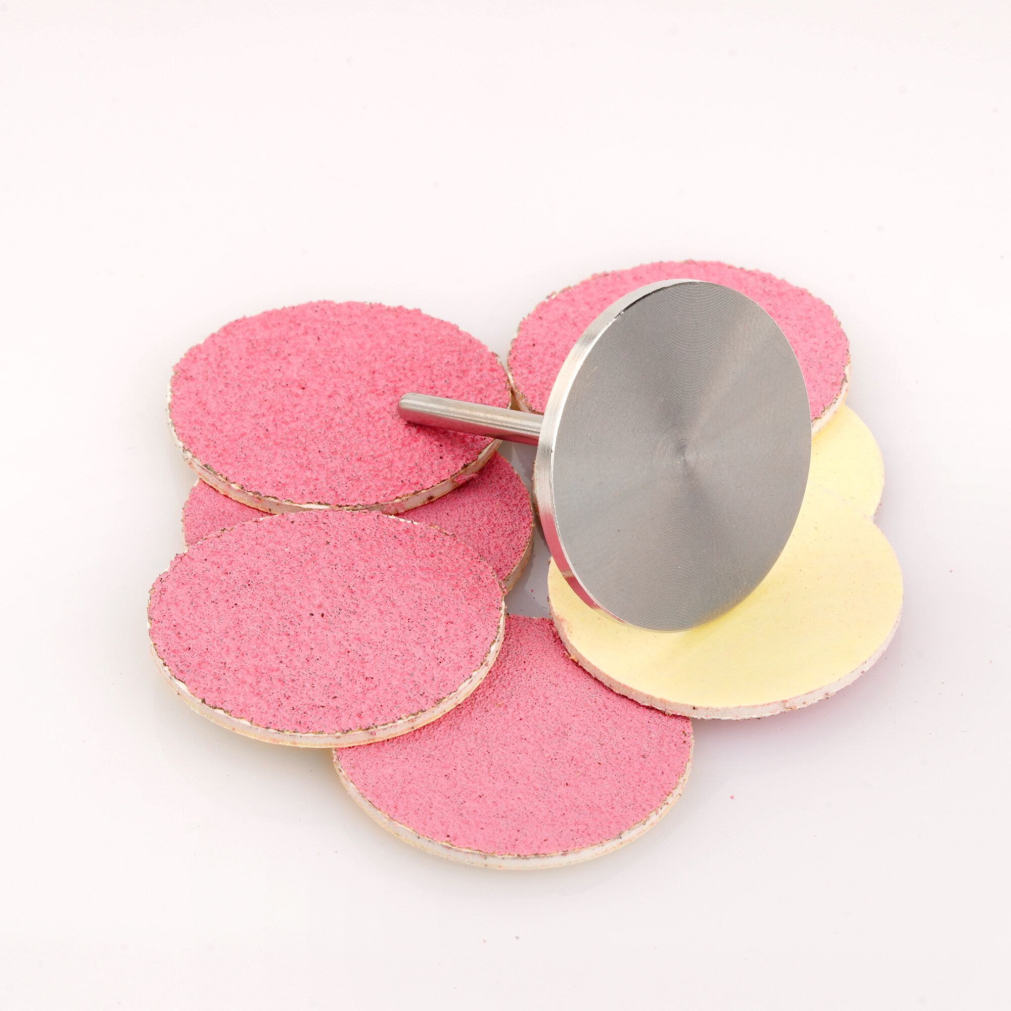 Pink Pedicure Sanding Disc