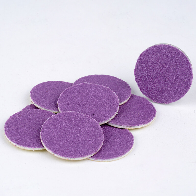 Purple Pedicure Sanding Disc