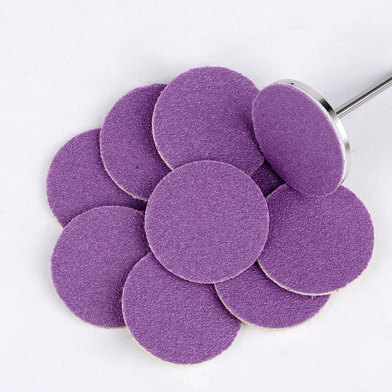 Purple Pedicure Sanding Disc