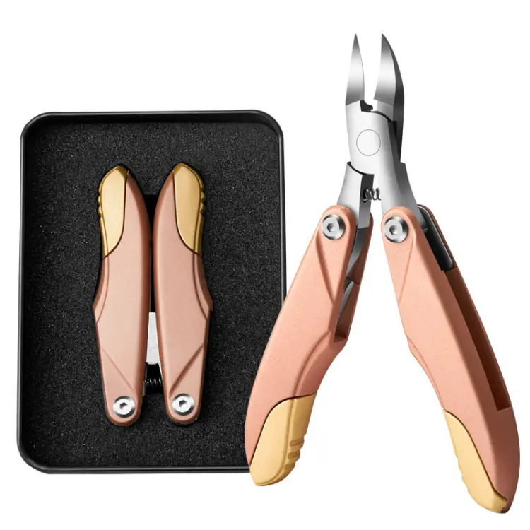 Folding multifunctional Diamond nail Cutter Toenail Scissor file