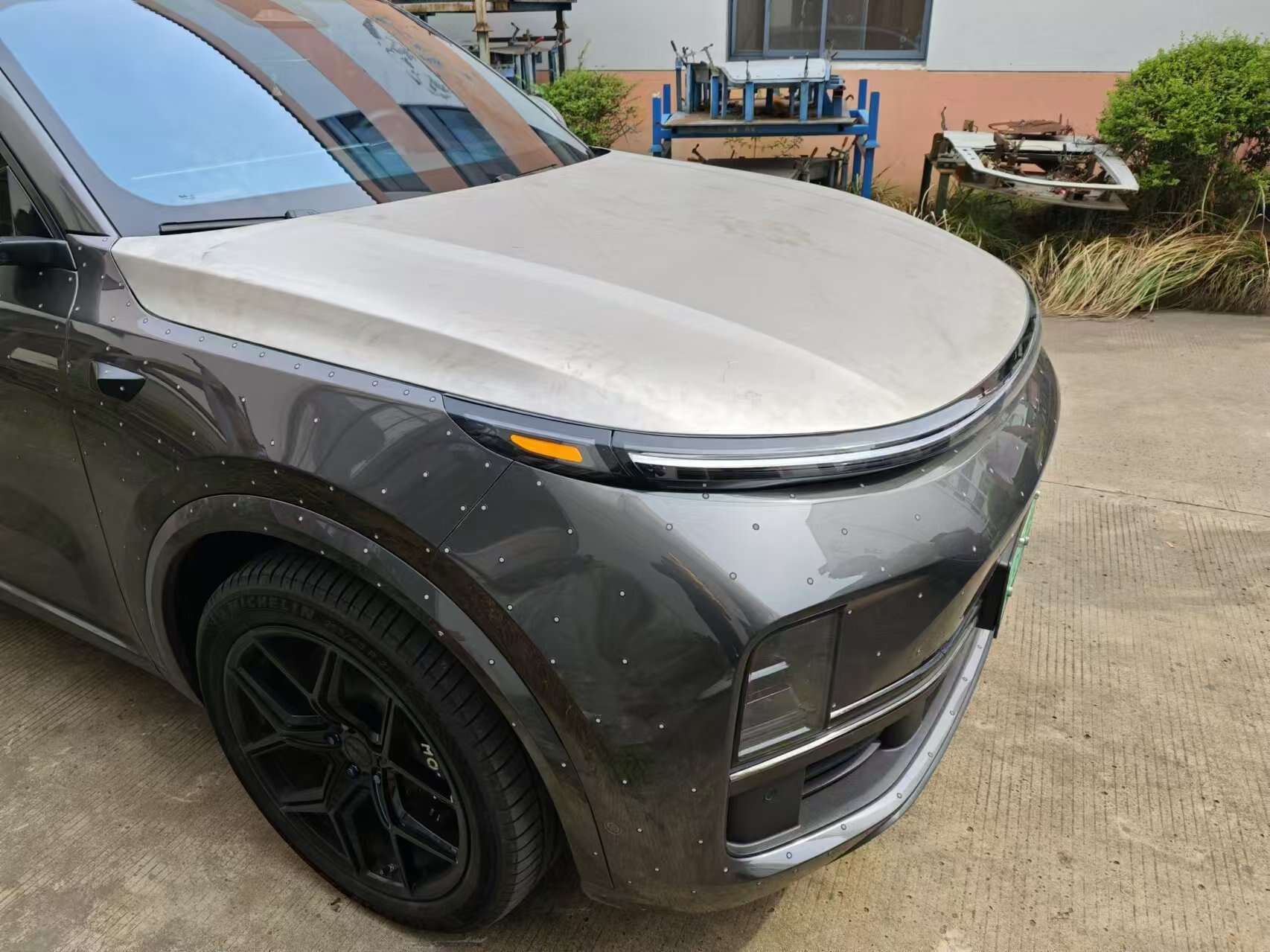 Phecda Factory Outlet Left rear  car door For Lixiang L9,Phecda Factory Outlet  Rear Right car door For Lixiang L9,Phecda brand factory direct sales  car hood for  Lixiang L8/9,Phecda Factory Outlet Left front car door For Lixiang L8/L9,Phecda Factory direct sales car door front Right for  Lixiang L8/L9