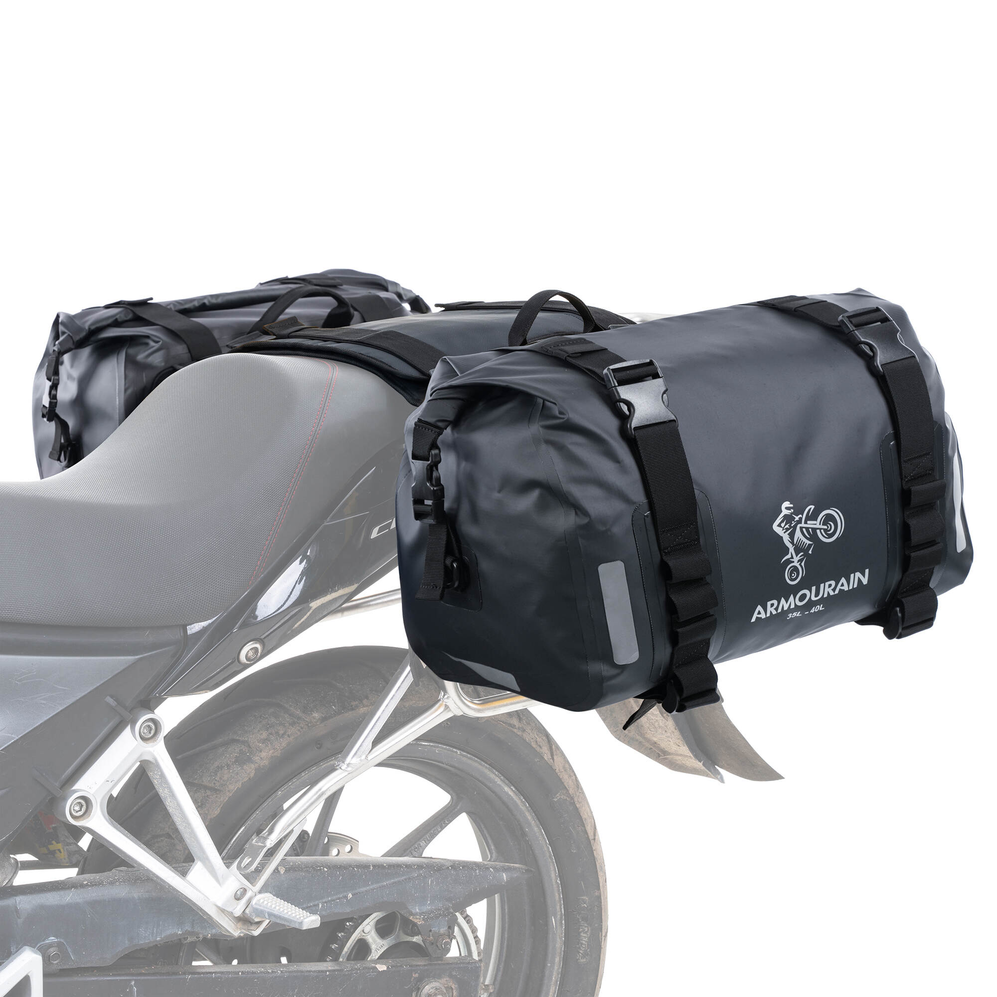 Amazon | WILD HEARTドライモーターサイクルテールバッグ70L