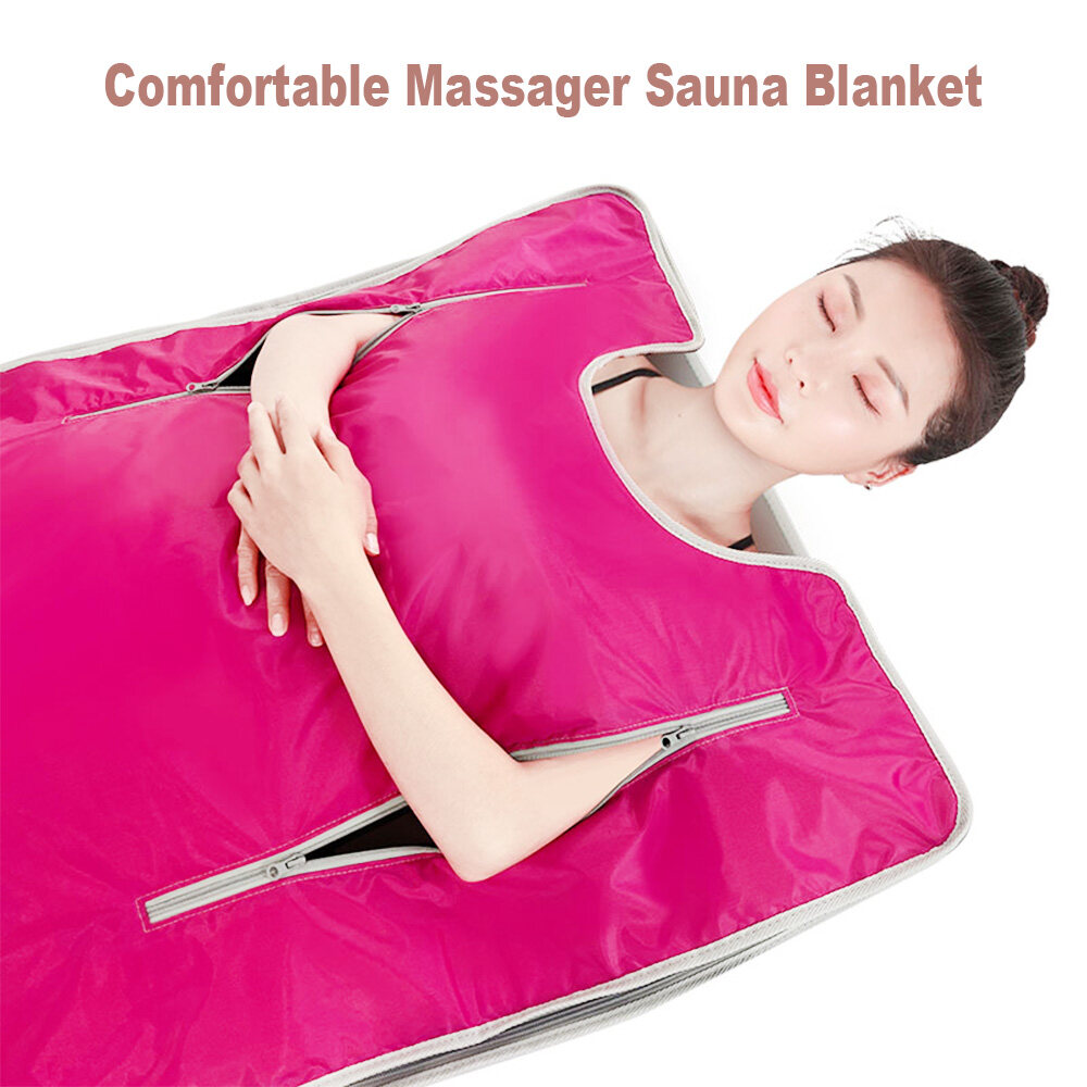High Quality Body Massage Weight loss Slimming Detox Skin Tightening Massager Infrared Sauna Blanket