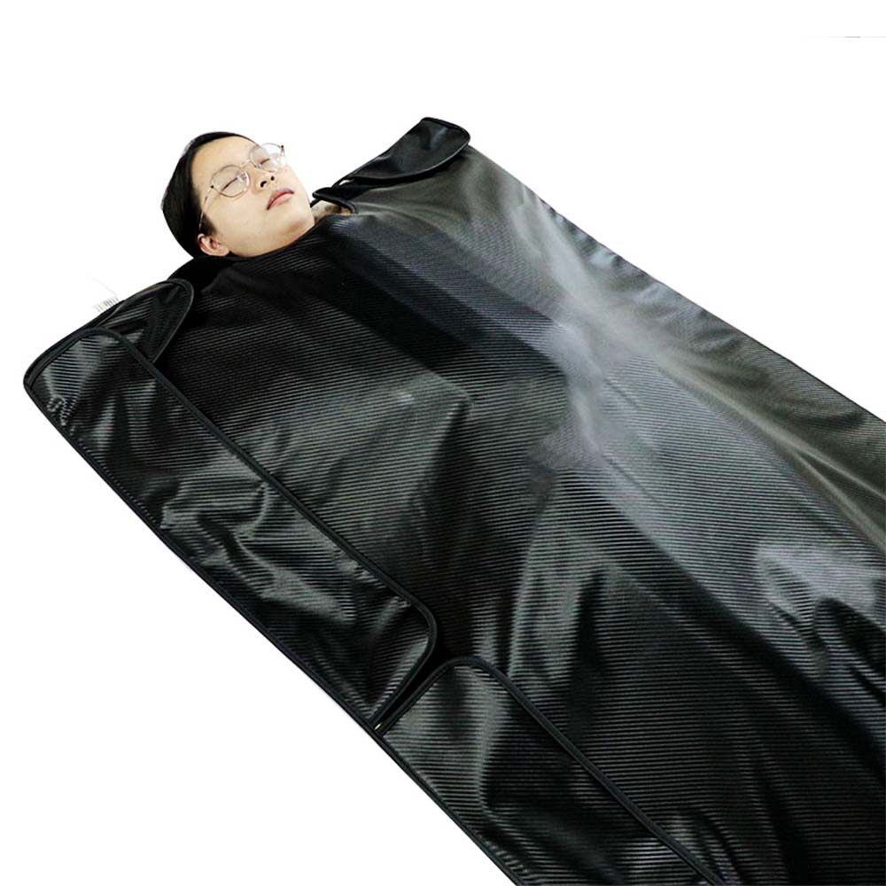 Cobertor portátil de sauna aquecida por infravermelho distante