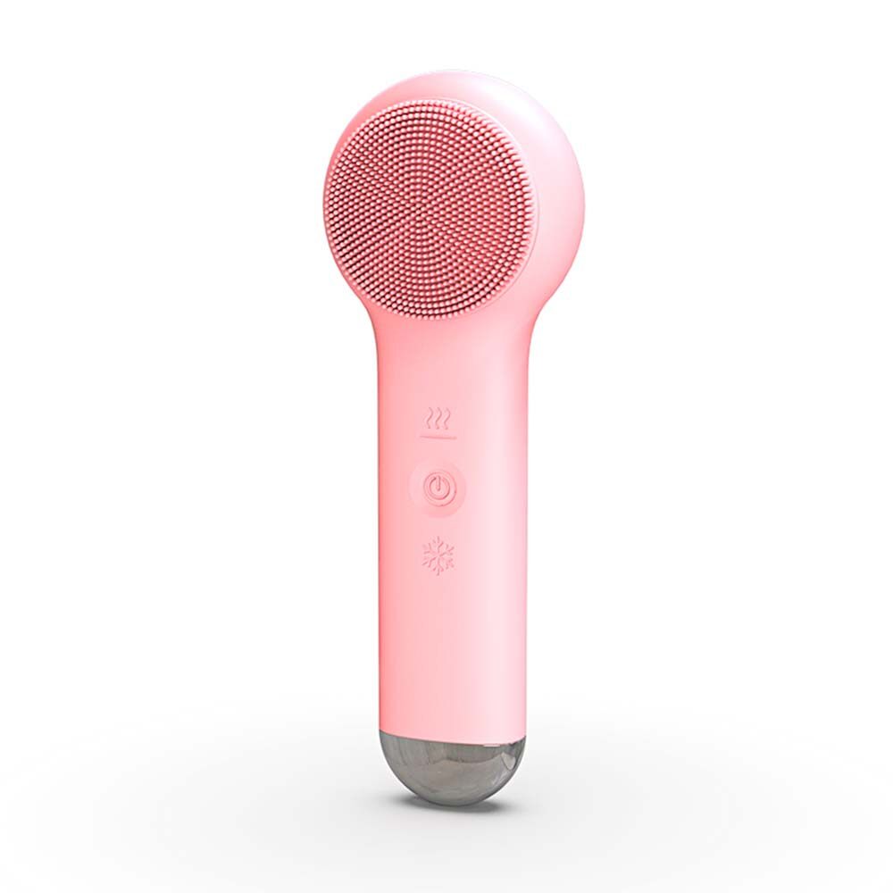 rechargeable facial cleansing brush, waterproof facial cleansing brush
