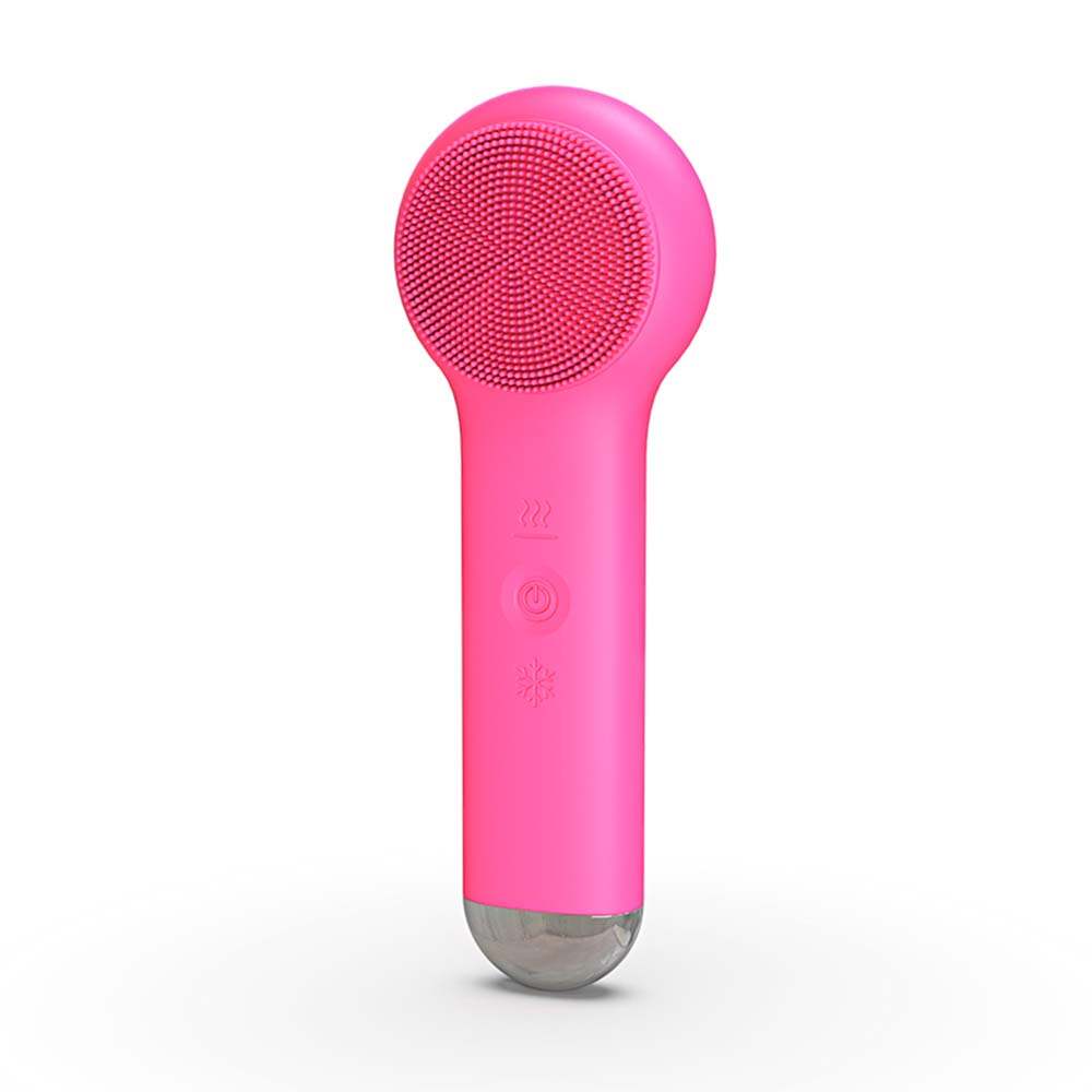 rechargeable facial cleansing brush, waterproof facial cleansing brush, face cleaning brush