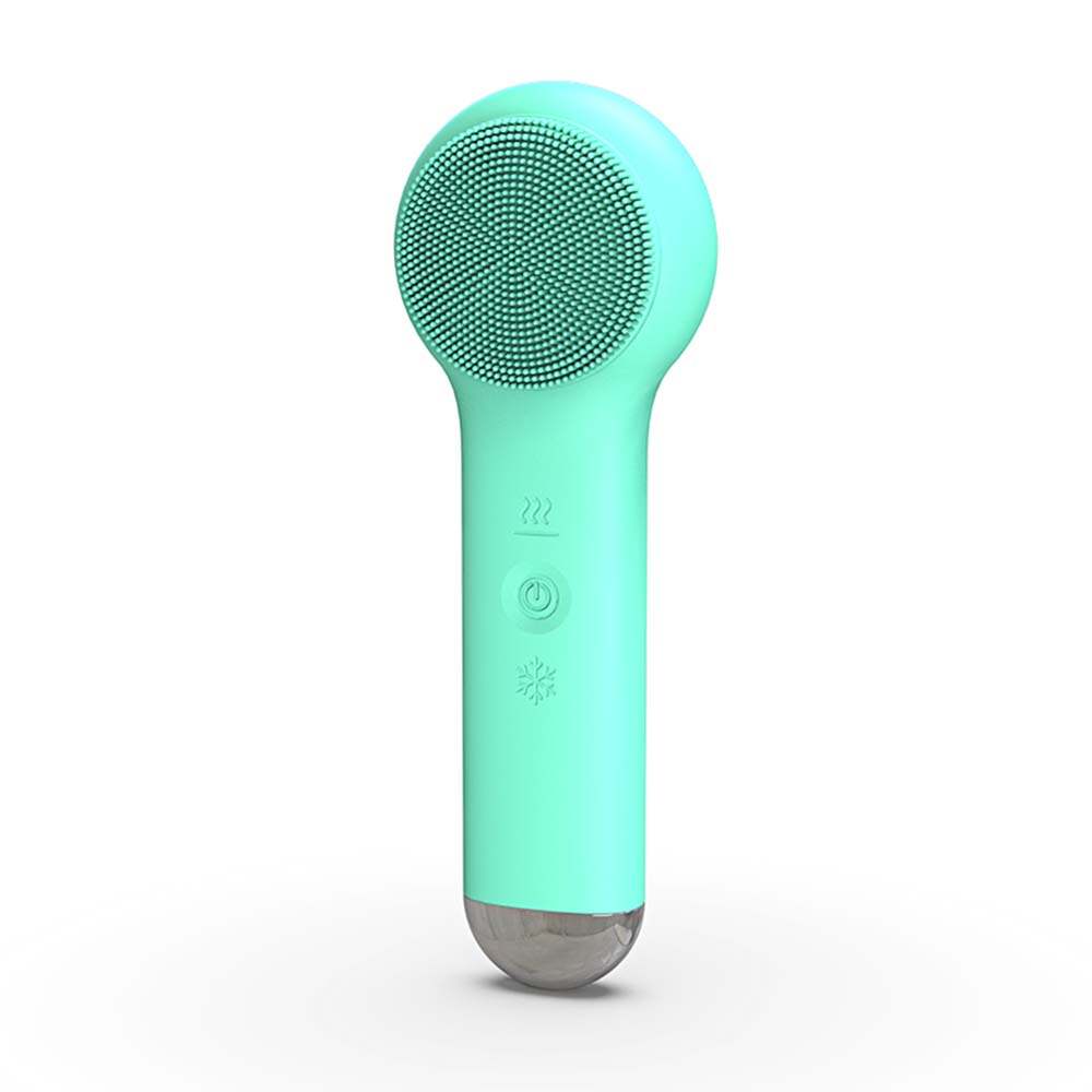 rechargeable facial cleansing brush, waterproof facial cleansing brush, face cleaning brush