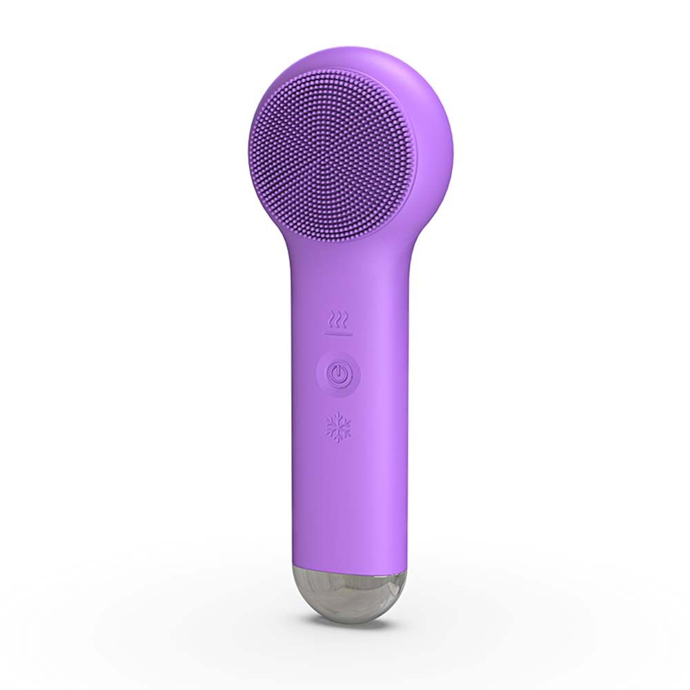 rechargeable facial cleansing brush, waterproof facial cleansing brush