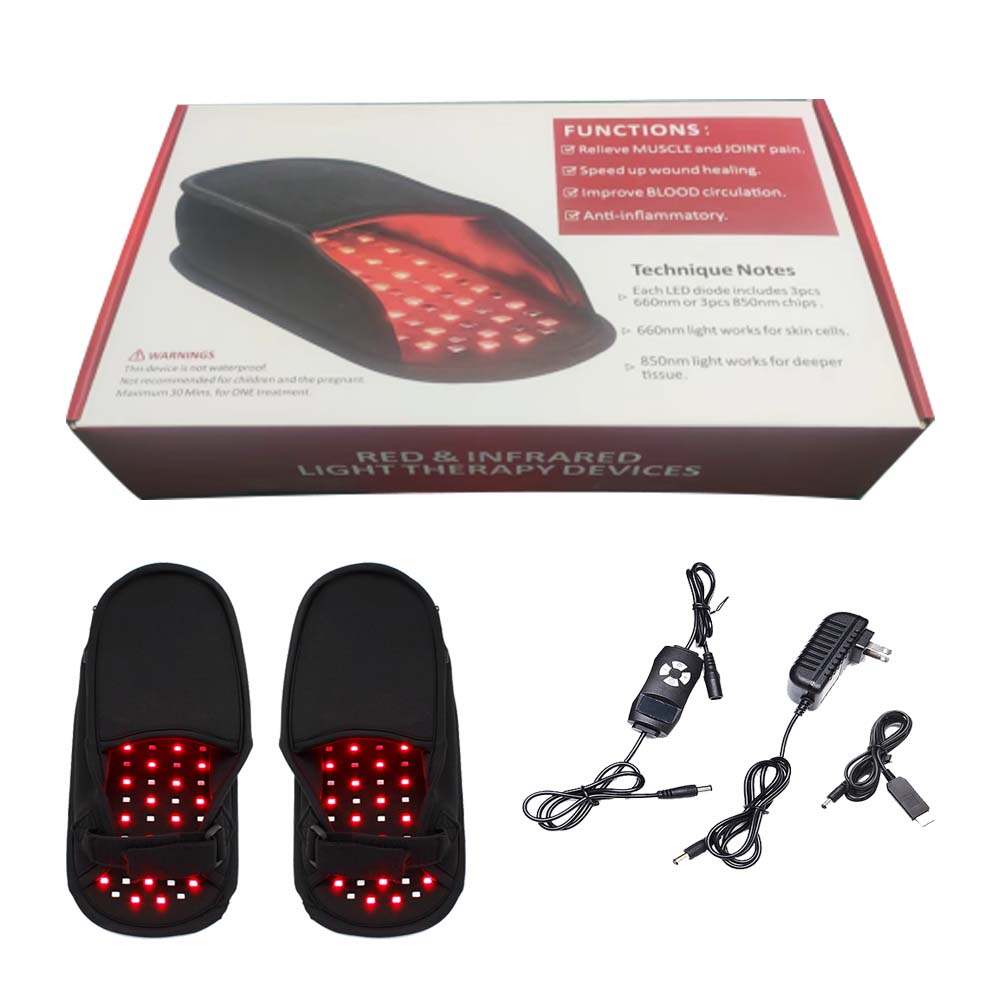 Red Light Therapy For Feet,Red Light Therapy Shoes,Red Light Therapy Slippers