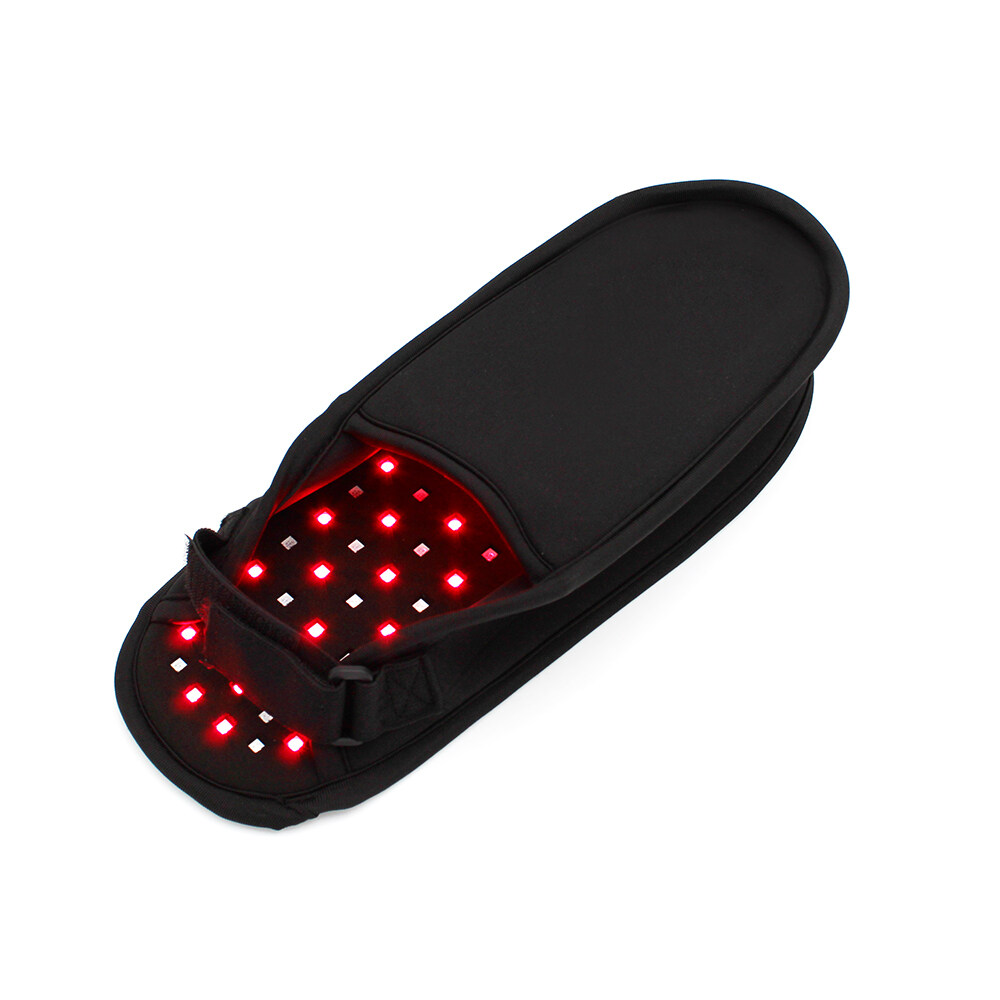 Infrared Red Light Therapy Shoes Foot Care Safety Casual Shoes Women Men Red Light Therapy for Foot LED Light Therapy