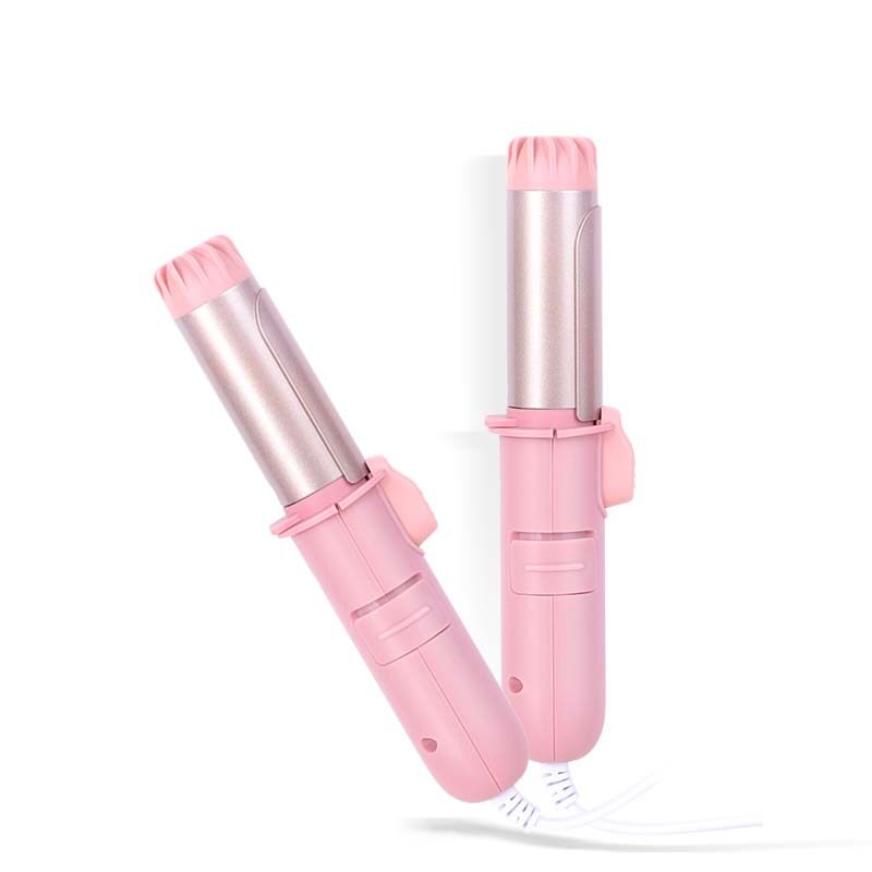 Electric Mini Cute Pink Curling Iron Irons Personal Care 25mm PTC Heating Hair Care Styling Beauty Appliances Hair Curler