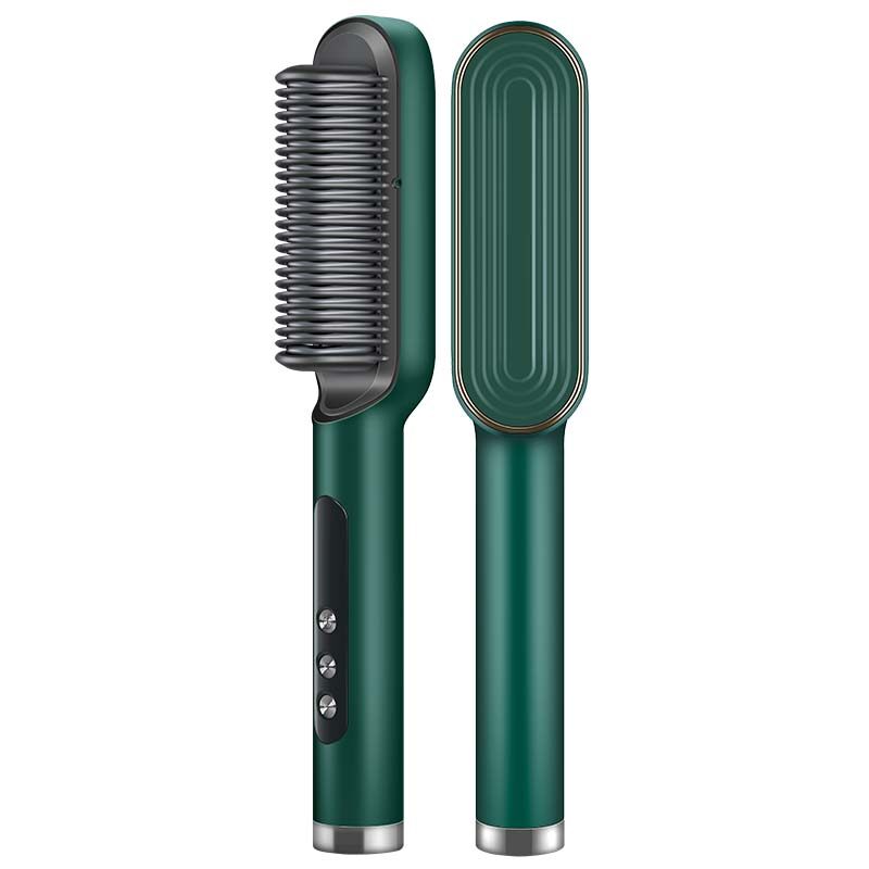 Hair Care And Styling Home Appliances Rapid Heating Human Hair Growth Straightening Comb Negative Ion Electric Hair Brushes