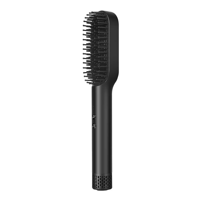 Professional Hair Straightener Comb Negative Ions Scalp Massage Automatic Hot Air Styler Revair Hairdryer comb