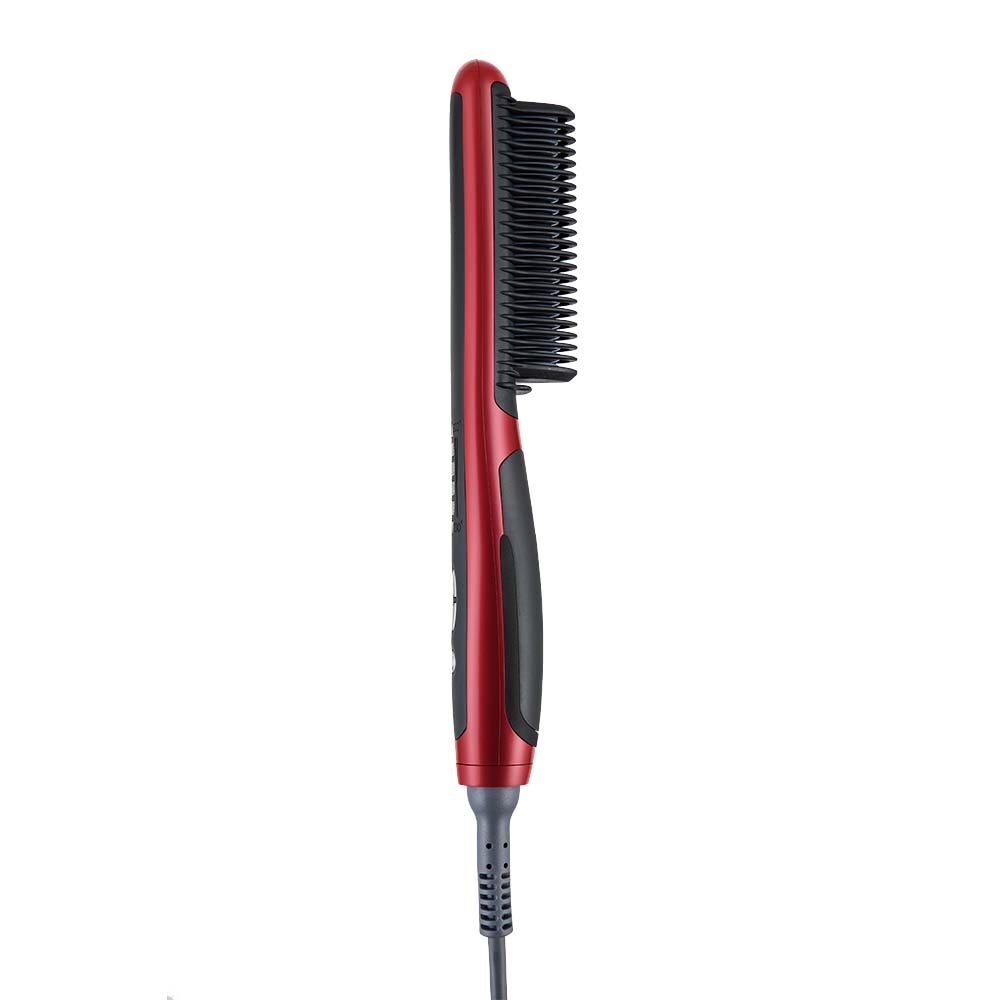 Professional Beauty Salon Hair Curler Wholesale Custom Logo Smooth Curling Irons Hair Straightener Scalp Massage Comb