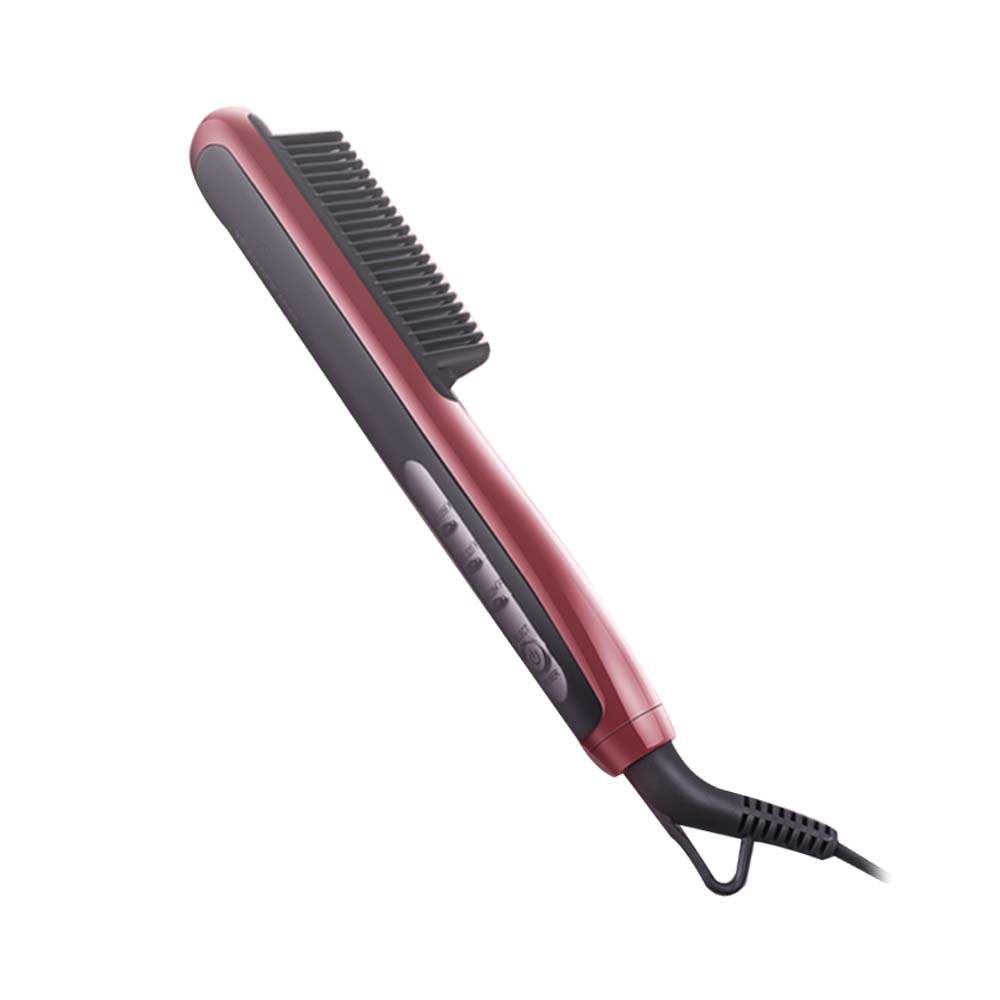 Hair Straightener Brush, Hair Straightener Comb, Electric Hair Straightening Brush