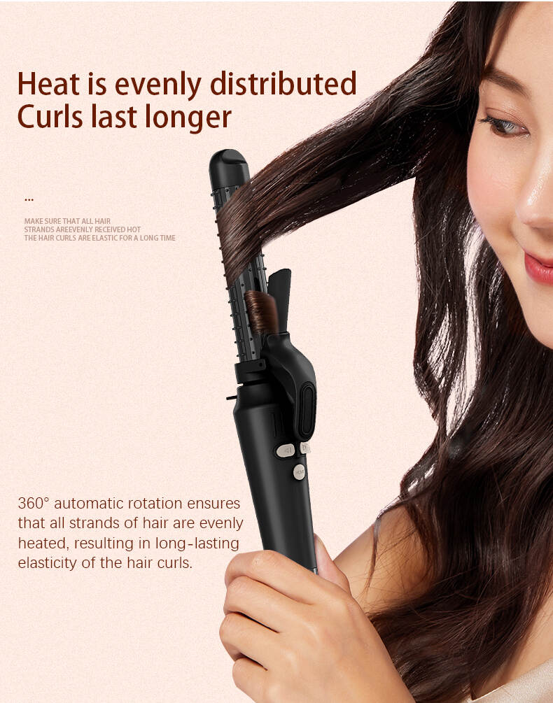 Automatic Hair Curler Ceramic, Automatic Hair Curler Curling Iron, Automatic Hair Curler Wand