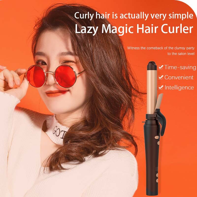 Curler à cheveux Curling automatique, curleur à cheveux automatique pour les cheveux courts, curleur à cheveux Curler à cheveux automatique, curleur à cheveux Automatique rotation