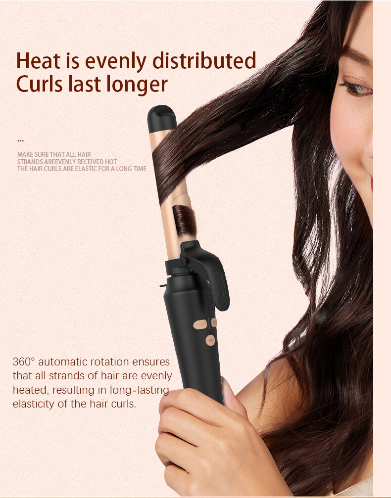 Automatic Hair Curler, Hair Curler, Curling Iron