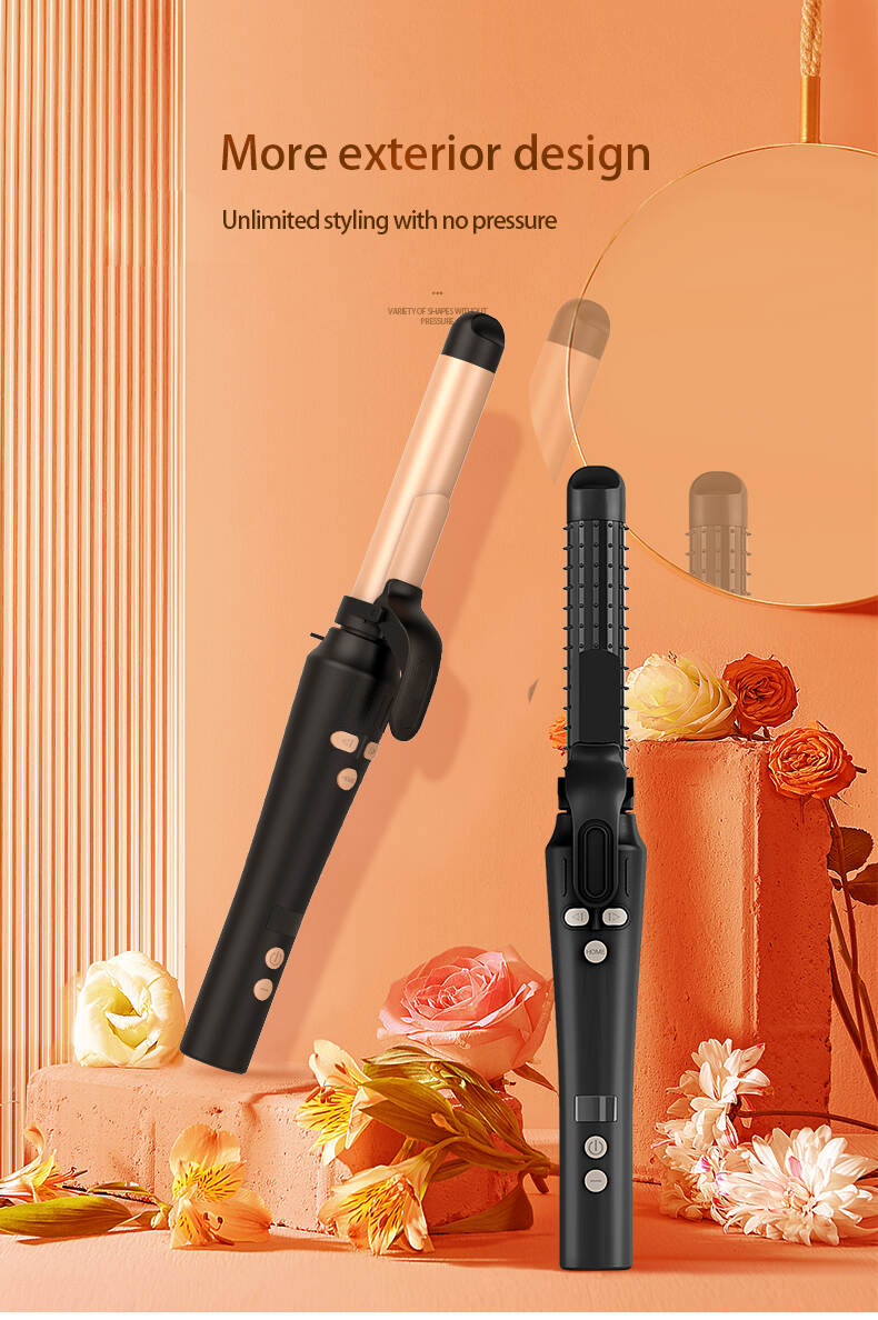 Automatic Hair Curler