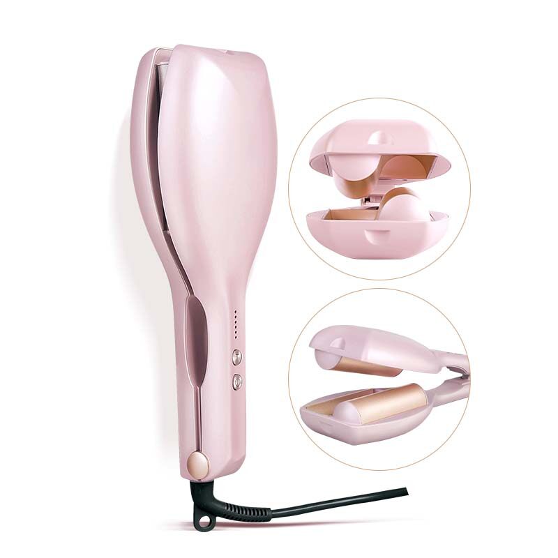 Egg Roll Curling Iron, Curling Irons, Pink Hair Curler