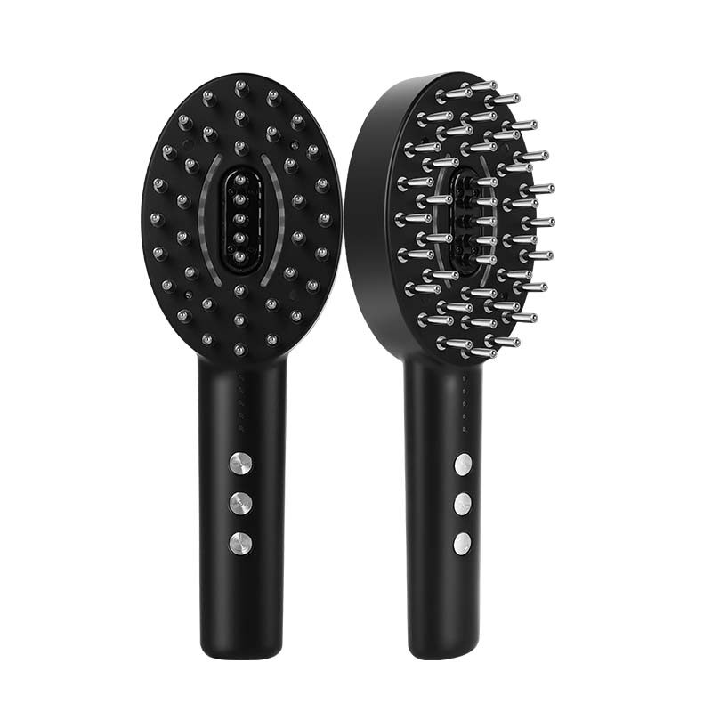 Portable Electric Scalp Massager: Waterproof with Heated Head Massage – The Ultimate Solution for Stress Relief and Hair Care