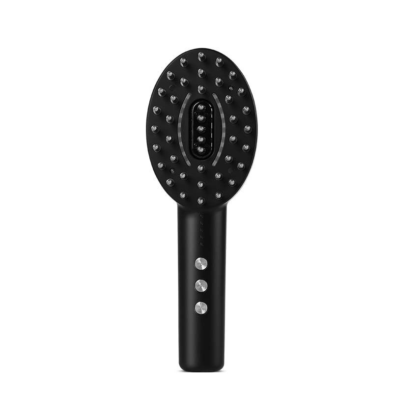 Wireless Hair Growth Vibration Massager with Electric LED Light Therapy Comb Scalp Care Comb