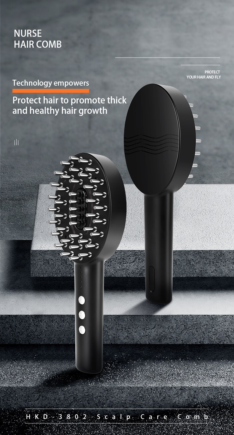 Scalp Care Massager, Scalp Care Massage Comb, Hair Growth Oil Applicator