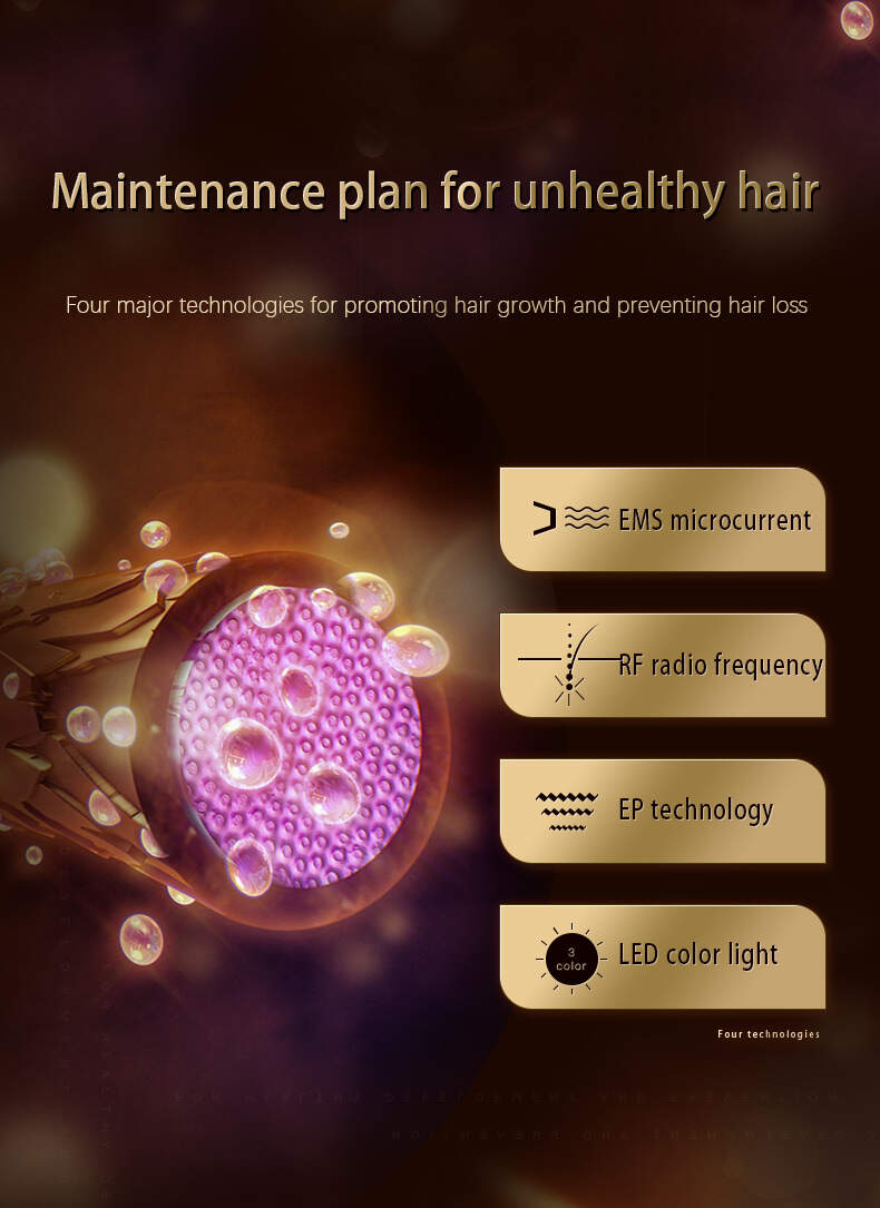 Hair Treatment Comb,Scalp Care Massager Comb,Scalp Care Device