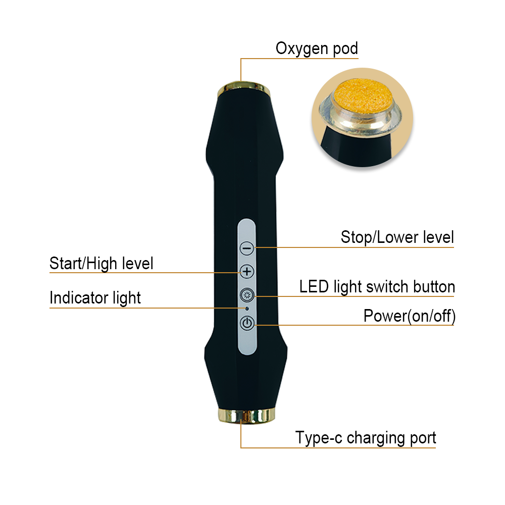 Oxygen Bubble Pen,Oxygeneo Facial Machine,Hydra Oxygen Facial Machine