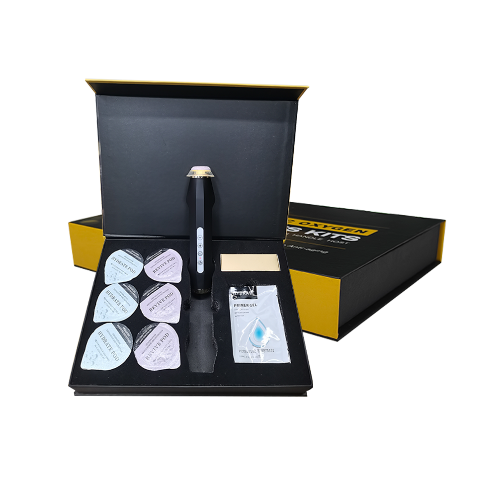 Hydra oxigenation masaje masaje de oxígeno cápsula cápsula de oxigenación pods kit facial