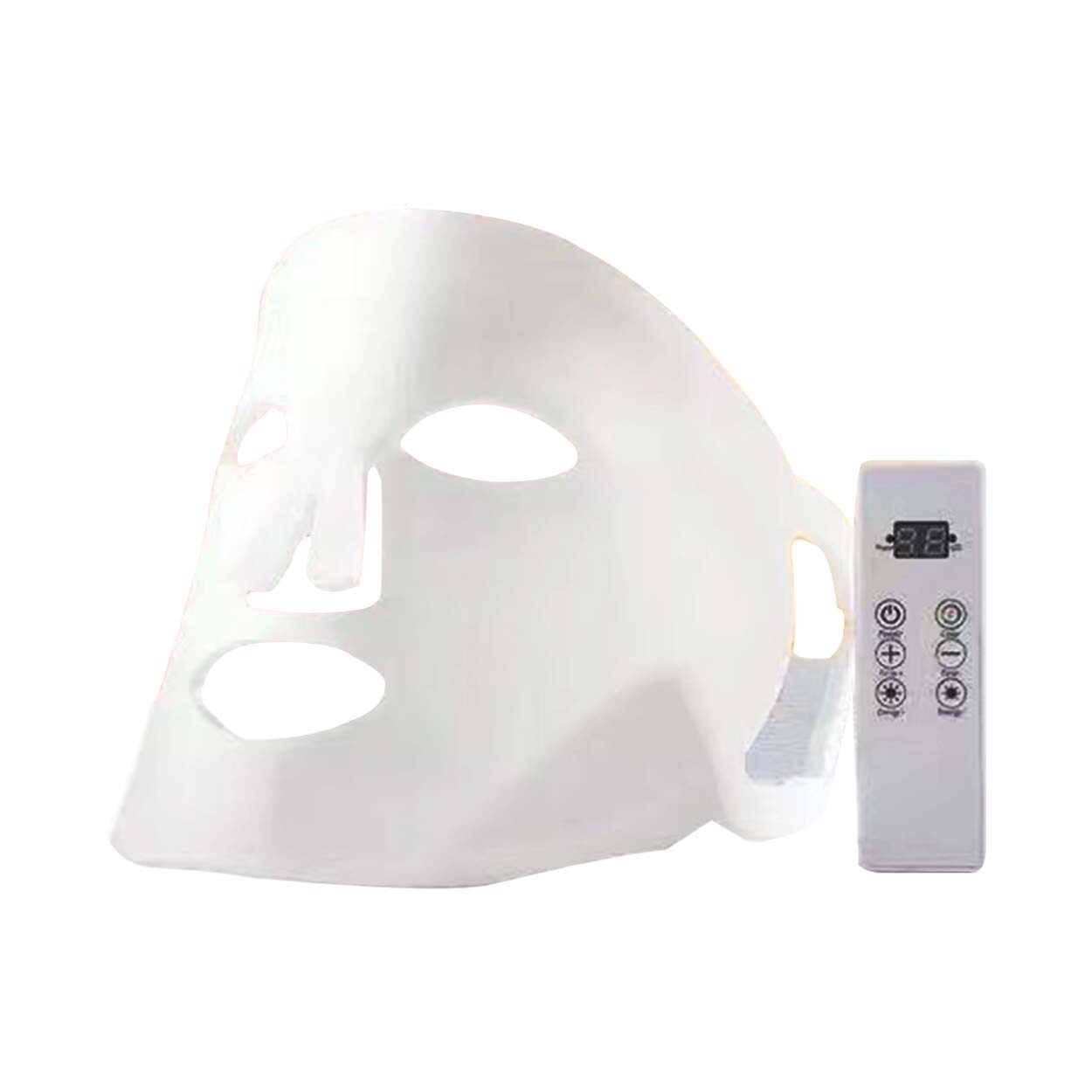 Masque facial LED, masques faciaux LED pour les soins de la peau des femmes, la luminothérapie du masque facial LED, Masque de soins de la peau LED Masque en matière de peau