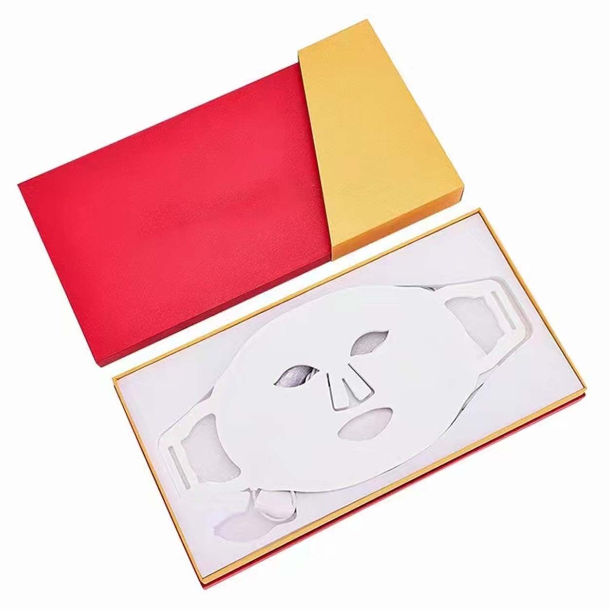 Masque facial LED, masques faciaux LED pour les soins de la peau des femmes, la luminothérapie du masque facial LED, Masque de soins de la peau LED Masque en matière de peau