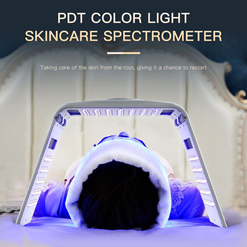 PDT Machine, PDT LED Light Therapy, obličejový stroj, LED světelná terapie, terapie červeným světlem