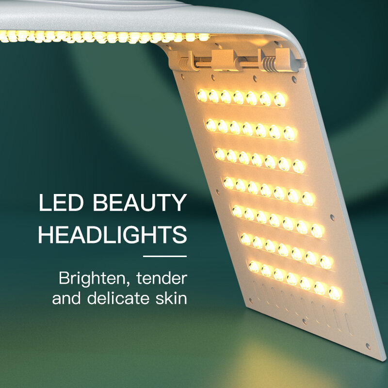 Lumine LED pour le visage, luminothérapie LED pour le visage et le corps, la luminothérapie LED pour les soins de la peau du visage, la luminothérapie LED pour l'acné du visage