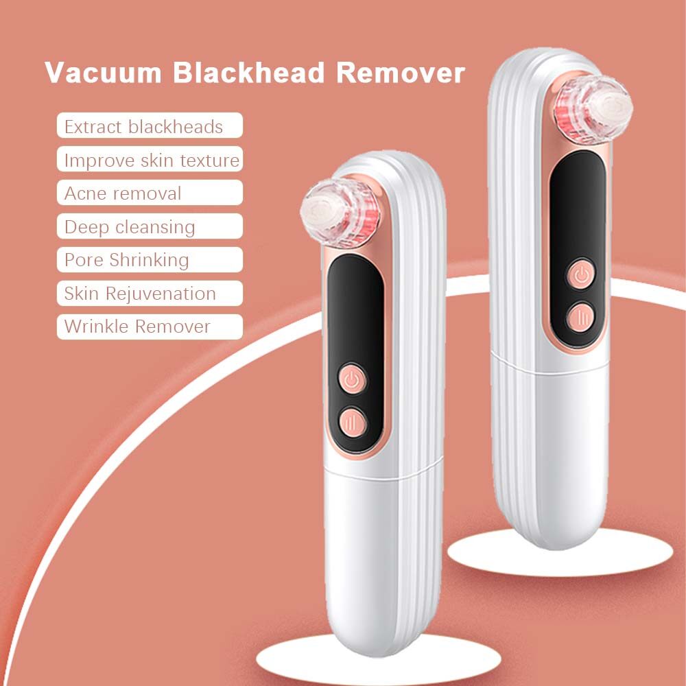 Vacuum Blackhead Remover, Bearkhead Remover, вибрационный массаж лица, всасывающее перевозок с черным головами