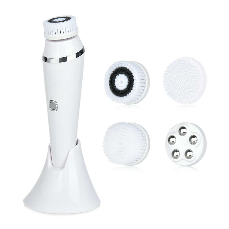 Waterproof Facial Cleansing Brush,Sonic Facial Cleansing Brush,Silicone Facial Cleansing Brush,Facial Cleansing Brush With Silicone Head