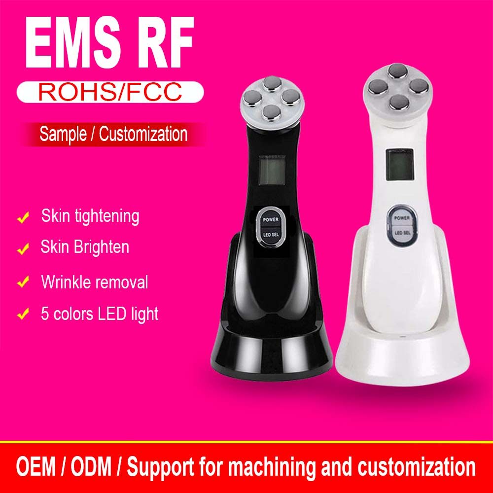 RF EMS Face Lifting Massage Massage, массаж лица, массаж глаз, массажное устройство на лице