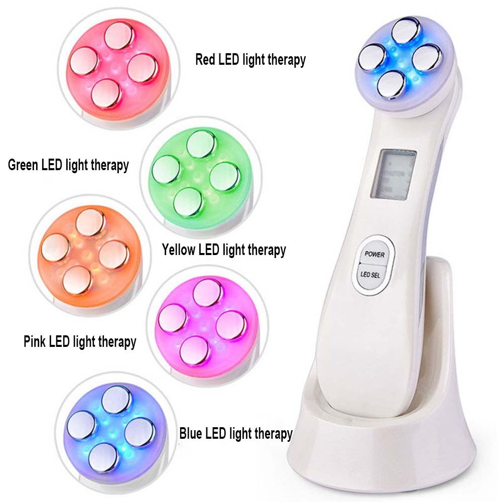 RF EMS Face Face Massage des yeux, massage facial, massage des yeux, dispositif de massage du cou facial