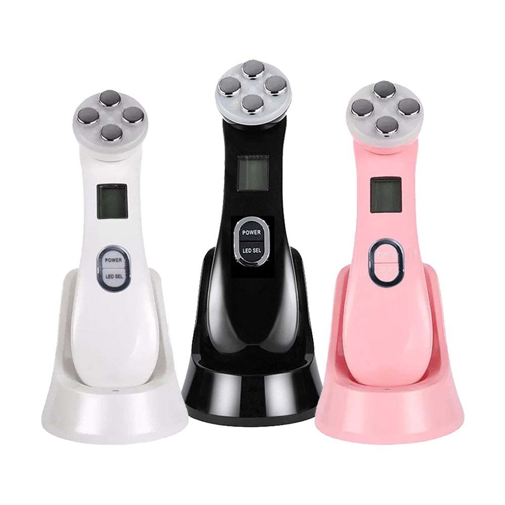 Portable RF EMS Beauty Instrument Photon LEDPHOPY THÉRAPIE DE MASSE MASSION FACIAL DE LETTRE