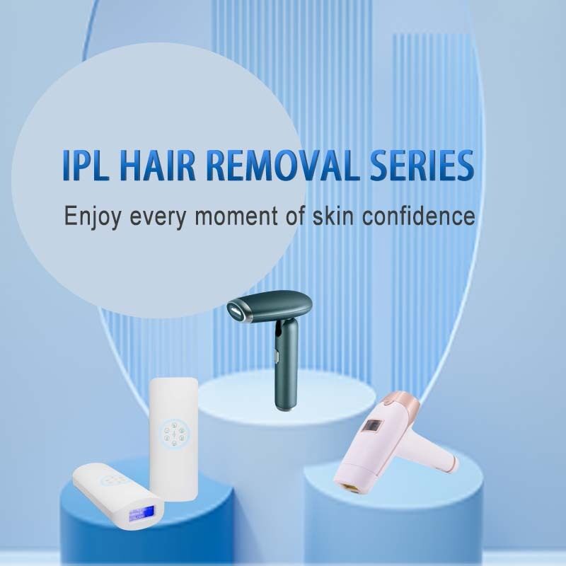 Épilation de cheveux IPL Braun, dispositif d'épilation IPL refroidissement, dispositif d'épilation IPL pour le visage