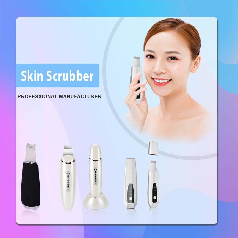 Machine de nettoyage de peau ODM pour le visage, Scurpor Scurbber OEM, Brosses pour le visage pour nettoyer et exfolier les hommes